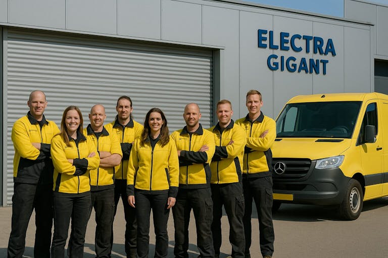 Teamfoto Electra Gigant